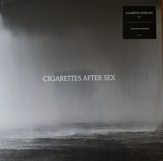 Vinyl Record Cigarettes After Sex – X's - Coloured Clear LP - img.0