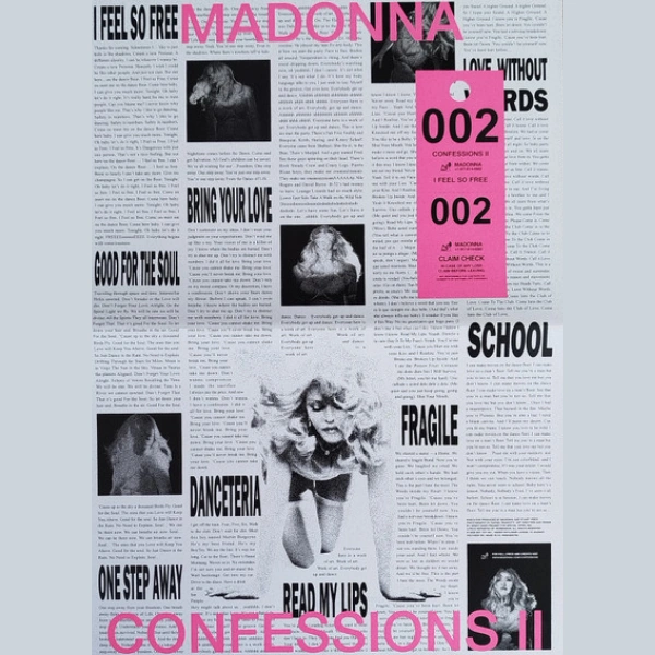 Vinyl Record Madonna - Confessions II (coloured) LP - img.10