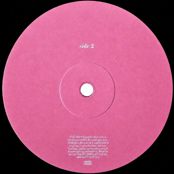 Vinyl Record Ariana Grande - Thank U, Next (Orchid&Black Swirl) - 2LP - img.6
