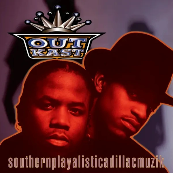 Vinyl Record OutKast - Southernplayalisticadillacmuzik - LP - img.0