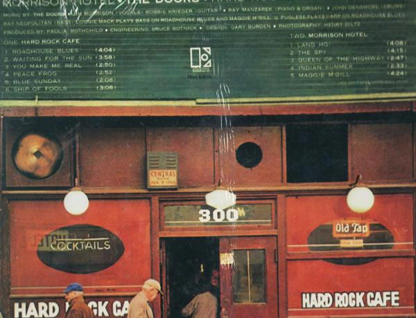 Vinyl Record The Doors - Morrison Hotel - img.1