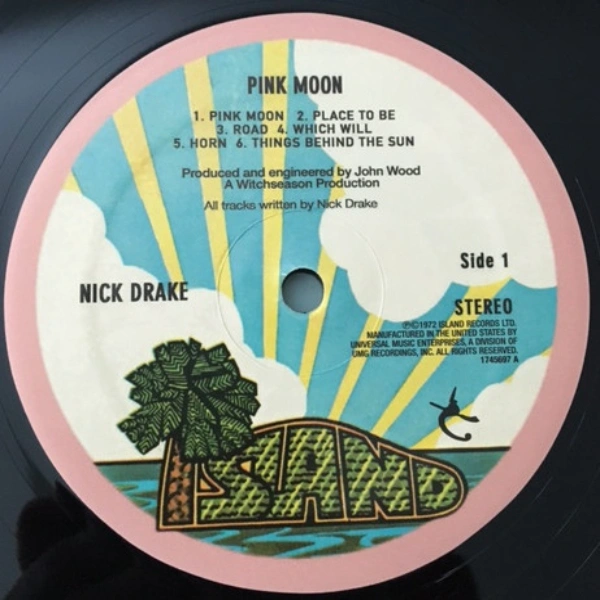 Vinyl Record Nick Drake - Pink Moon LP - img.4