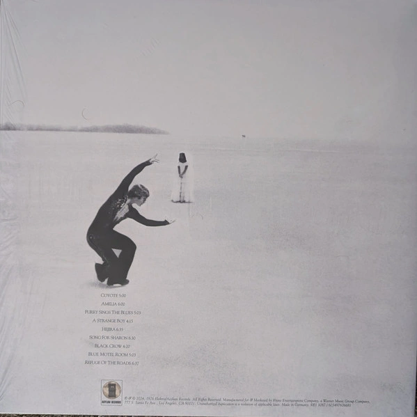 Vinyl Record Joni Mitchell – Hejira LP - img.1
