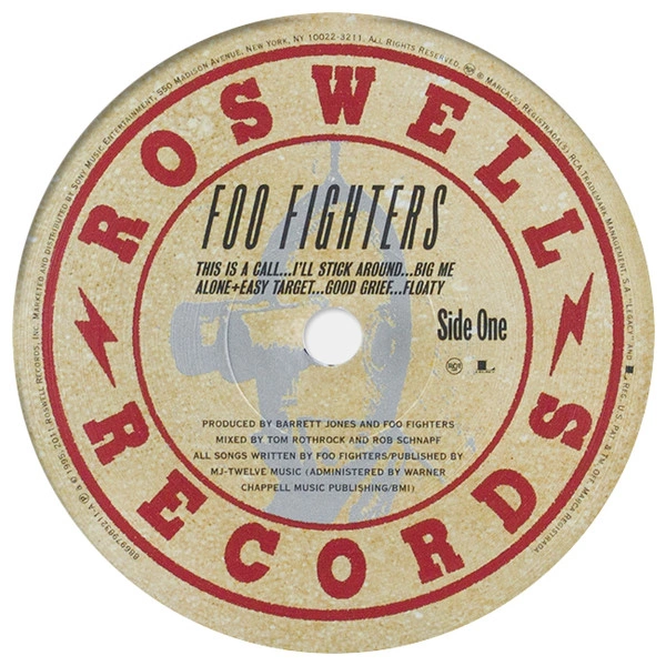 Vinyl Record Foo Fighters - Foo Fighters - img.2