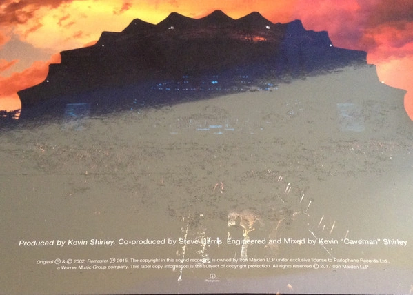 Vinyl Record Iron Maiden - Rock In Rio - img.2