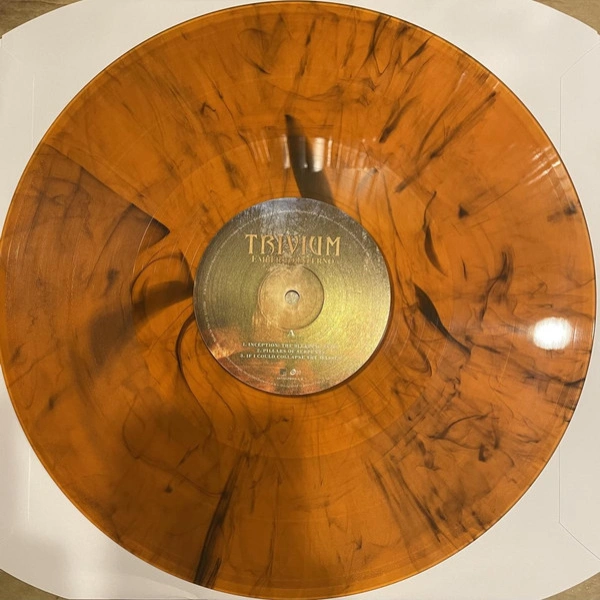 Vinyl Record Trivium - Ember To Inferno LP - img.2