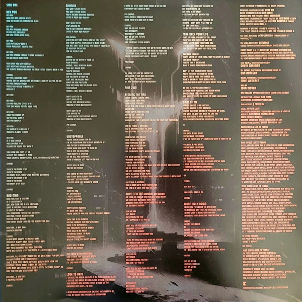 Vinyl Record Disturbed - Divisive (Clear Vinyl) LP - img.3
