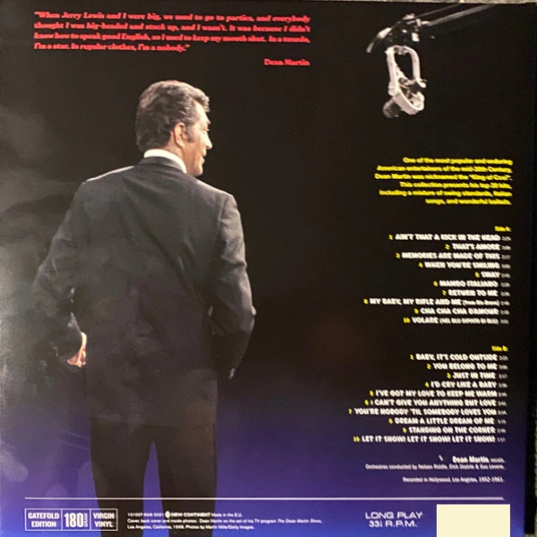 Vinyl Record Dean Martin - Greatest Hits LP - img.1
