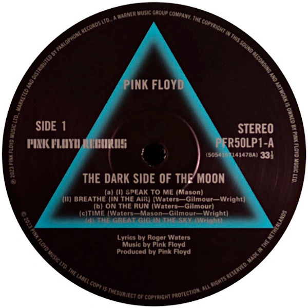 Vinyl Record Pink Floyd – The Dark Side Of The Moon (50th Anniversary) LP - img.1