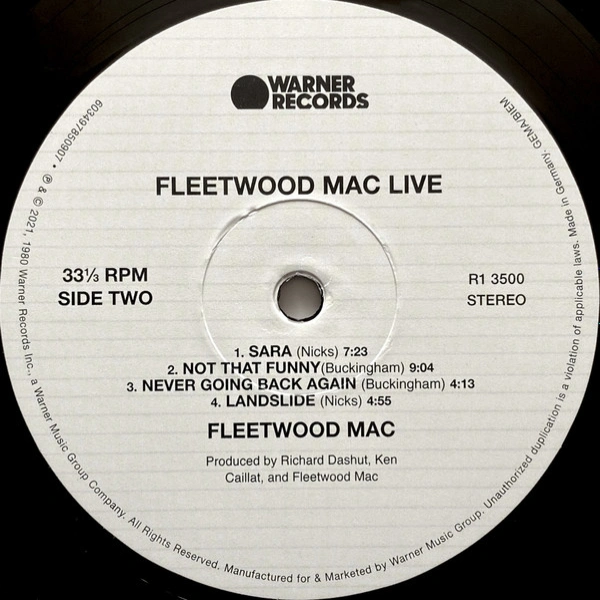 Box set Fleetwood Mac - Live (Box Set, Deluxe Edition, Limited Edition) - LP+CD - img.10