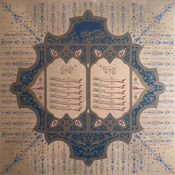 Vinyl Record Mastodon - Leviathan (Limited White & Emerald Green Splatter) LP - img.3