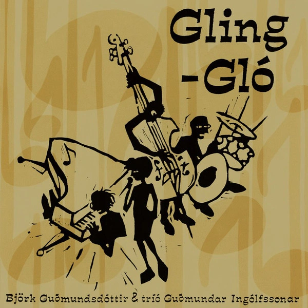Vinyl Record Bjork Gling Glo - Reissue LP - img.0