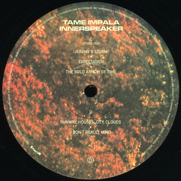 Vinyl Record Tame Impala - Innerspeaker - 2LP - img.11