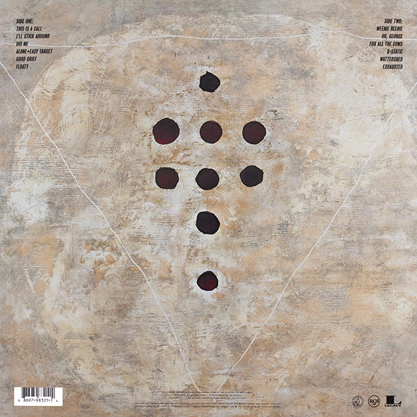 Vinyl Record Foo Fighters - Foo Fighters - img.1