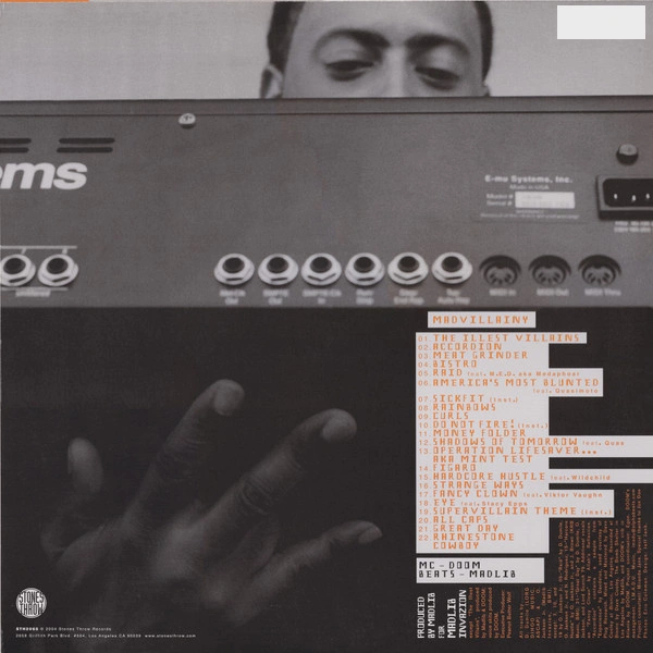 Vinyl Record MF Doom, Madlib, Madvillain - Madvillainy - 2LP - img.1