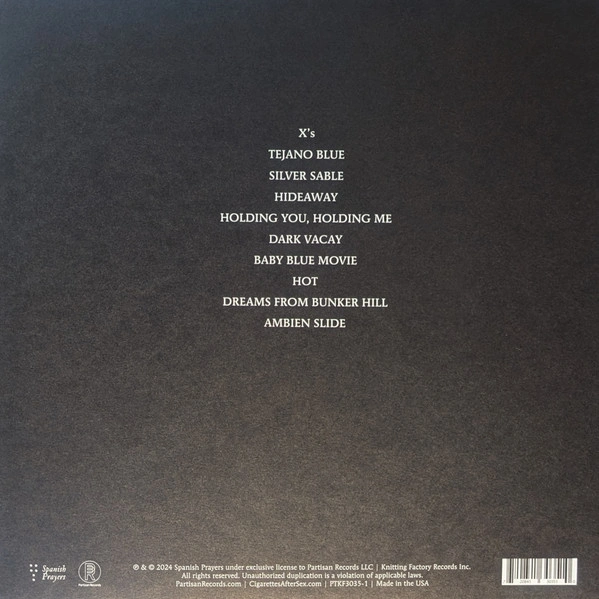 Vinyl Record Cigarettes After Sex – X's LP - img.2
