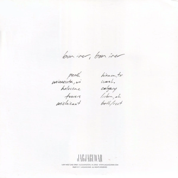 Vinyl Record Bon Iver - Bon Iver, Bon Iver LP - img.3