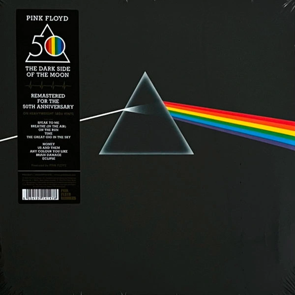 Vinyl Record Pink Floyd – The Dark Side Of The Moon (50th Anniversary) LP - img.0