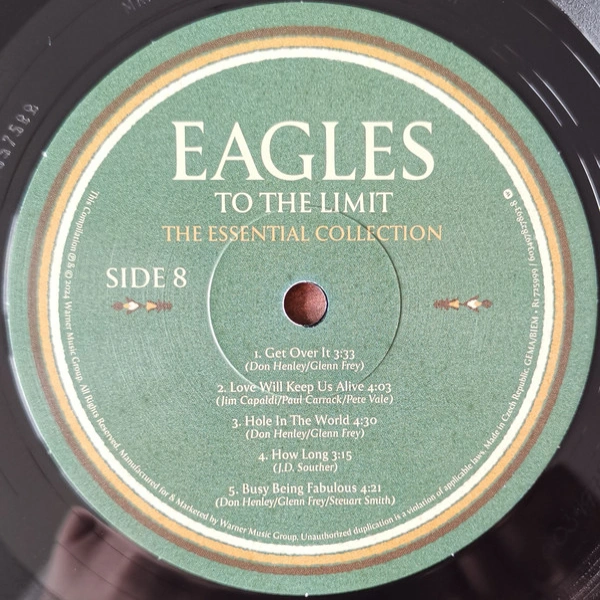 Box set Eagles - To The Limit:The Essential Collection (Box) - 6LP - img.23