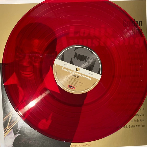 Vinyl Record Louis Armstrong – Golden Hits (coloured) LP - img.4