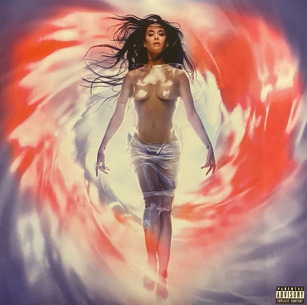 Vinyl Record Katy Perry – 143 (Coloured Silver) LP - img.0