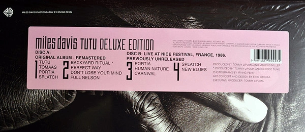 Vinyl Record Miles Davis - Tutu - img.3