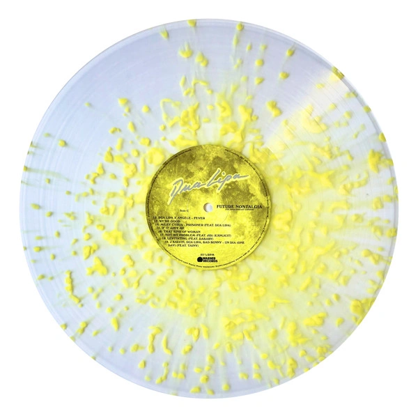 Vinyl Record Dua Lipa – Future Nostalgia - 3LP - img.2