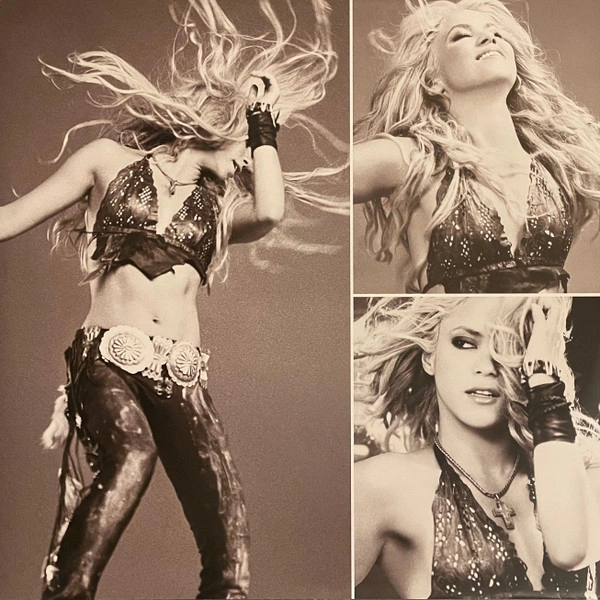 Vinyl Record Shakira – Laundry Service - 20TH ANNIVERSARY LP - img.6