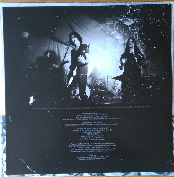 Vinyl Record Gojira - Magma - img.3