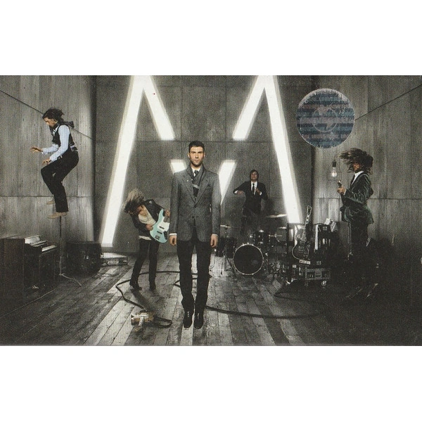 Сassette Tape Maroon 5 - It Wont Be Soon Before Long - img.1