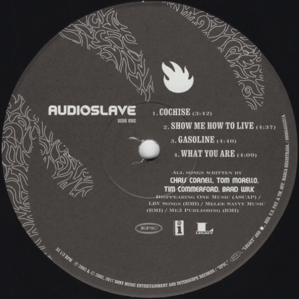 Vinyl Record Audioslave – Audioslave - 2LP - img.8