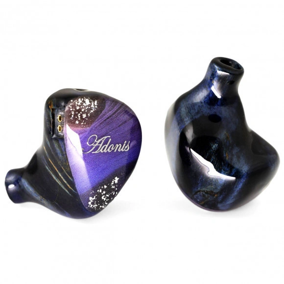 In-ear headphones Queen Of Audio Adonis Blue - img.3