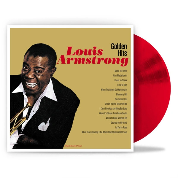 Vinyl Record Louis Armstrong – Golden Hits (coloured) LP - img.1
