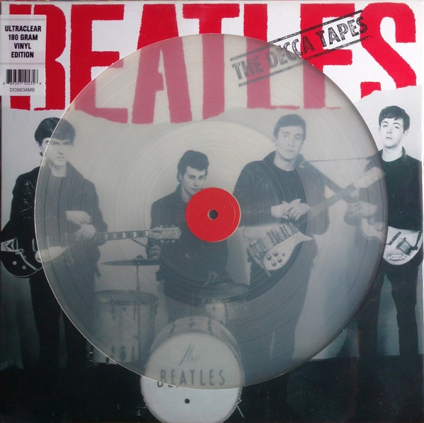 Vinyl Record The Beatles - The Decca Tapes - img.0