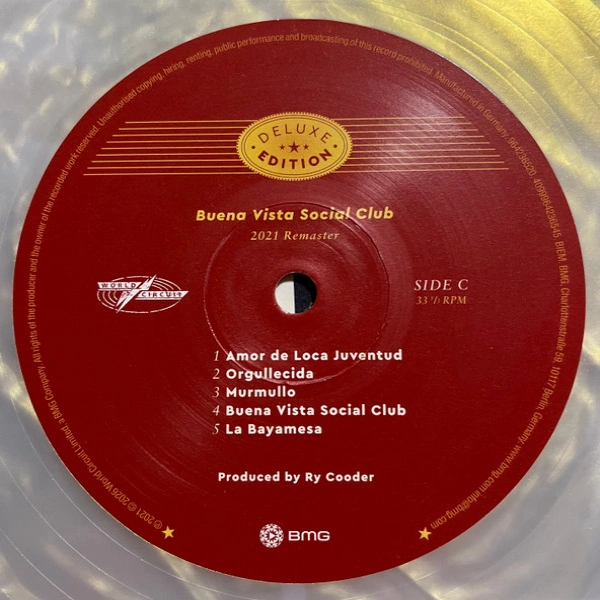 Vinyl Record Buena Vista Social Club - Buena Vista Social Club (Pearl) - 2LP - img.8