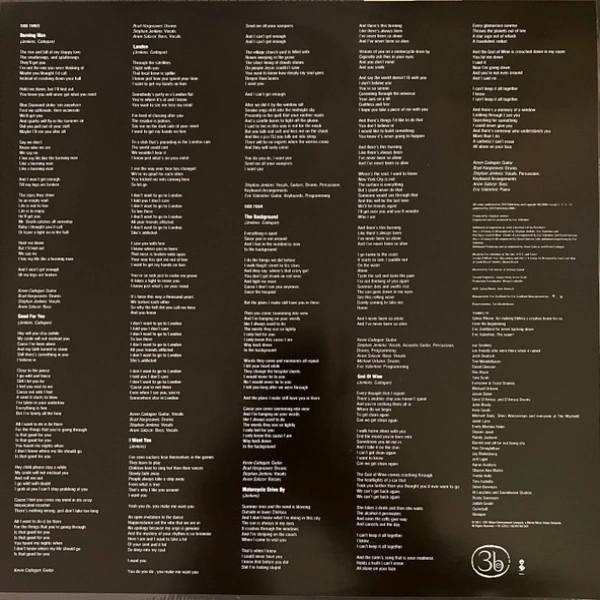 Vinyl Record Third Eye Blind - Third Eye Blind (25th Anniversary Edition Gold) - 2LP - img.8