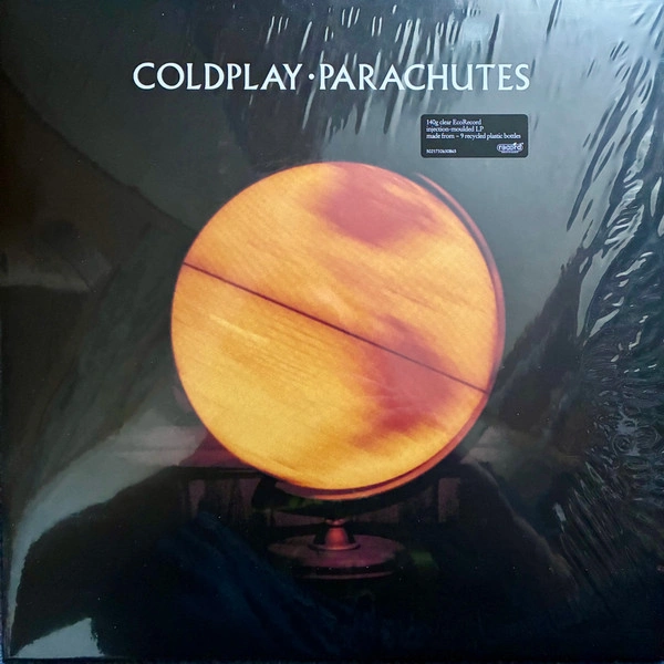 Vinyl Record Coldplay – Parachutes (Clear) LP - img.0