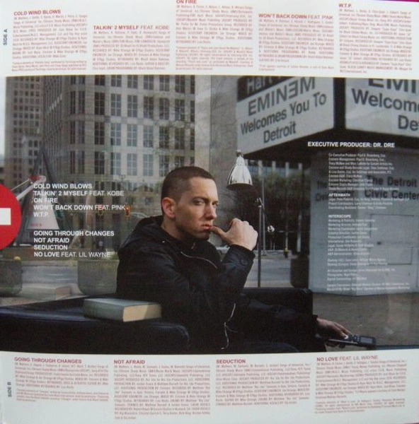 Vinyl Record Eminem – Recovery 2LP - img.1