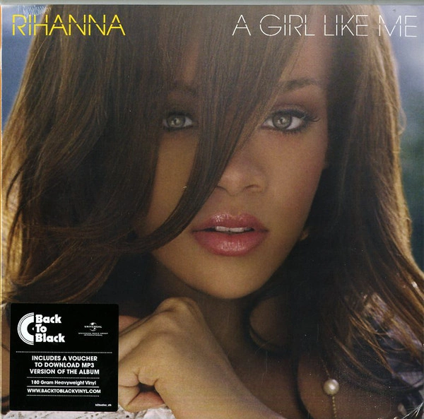 Vinyl Record Rihanna - A Girl Like Me - img.0