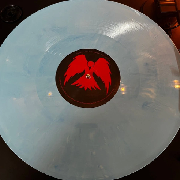 Vinyl Record Cardi B – Am I The Drama? (Baby Blue) - 2LP - img.4