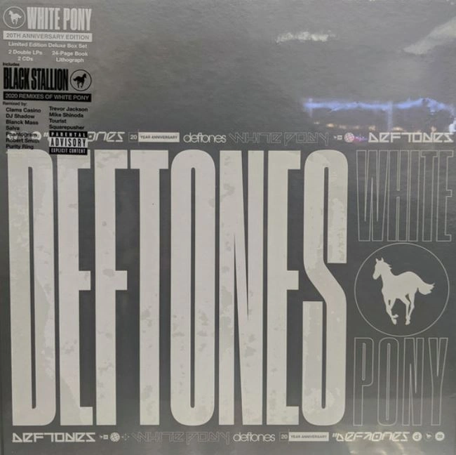 Vinyl Record Deftones - White Pony 2LP - img.0
