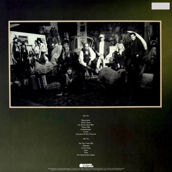 Vinyl Record Fleetwood Mac Greatest Hits (coloured) LP - img.1