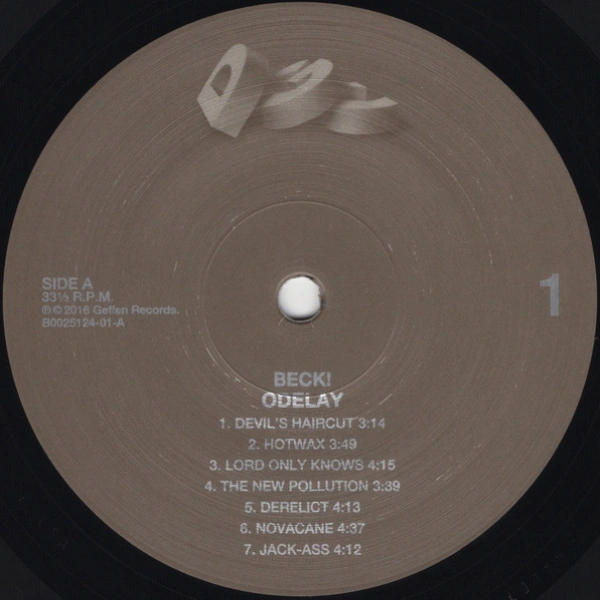 Vinyl Record Beck! - Odelay LP - img.2