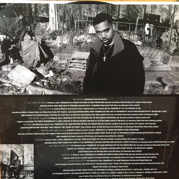 Vinyl Record Nas - Illmatic - LP - img.4