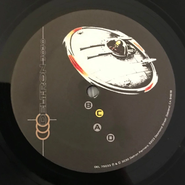 Vinyl Record Deltron 3030 - Deltron 3030 - 2LP - img.4