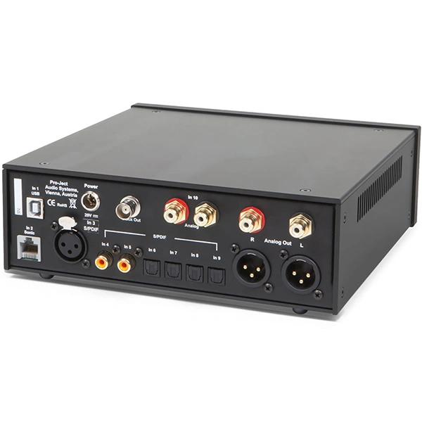 Preamp Pro-Ject PRE BOX RS DIGITAL BLACK - img.2