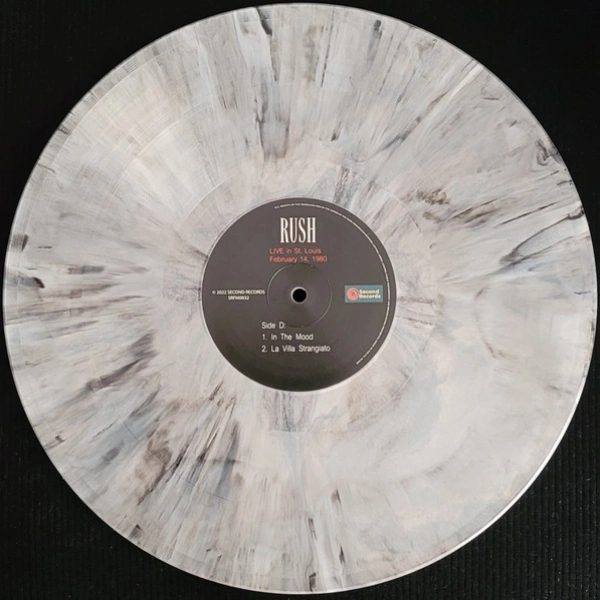 Vinyl Record Rush – Live In St. Louis 1980 (Grey Marbled) - 2LP - img.6