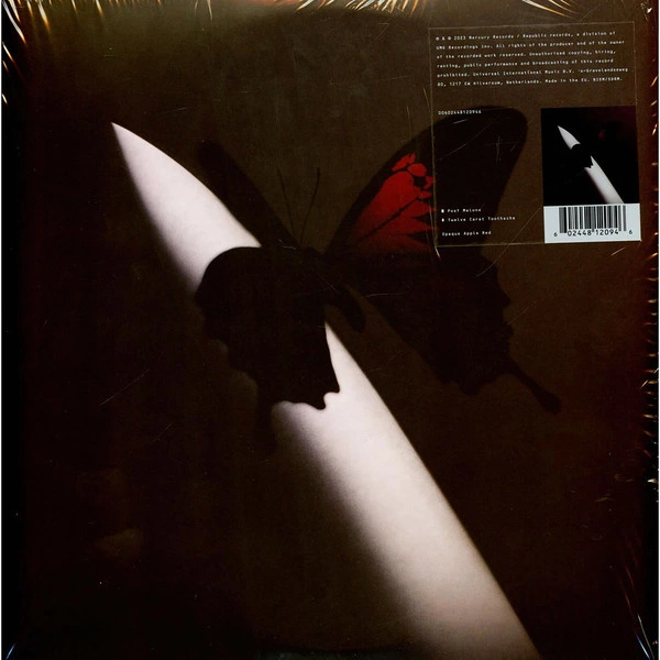 Vinyl Record Post Malone – Twelve Carat Toothache - Opaque Apple Red - 2LP - img.0