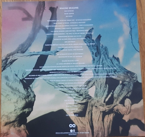 Vinyl Record Imagine Dragons – Loom - Coke Bottle Translucent LP - img.3