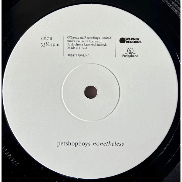 Vinyl Record Pet Shop Boys – Nonetheless LP - img.4